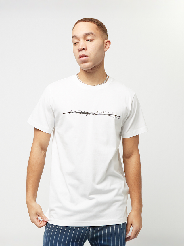 Mister Tee, Live In The Moment Tee, white, Image 2 of 5