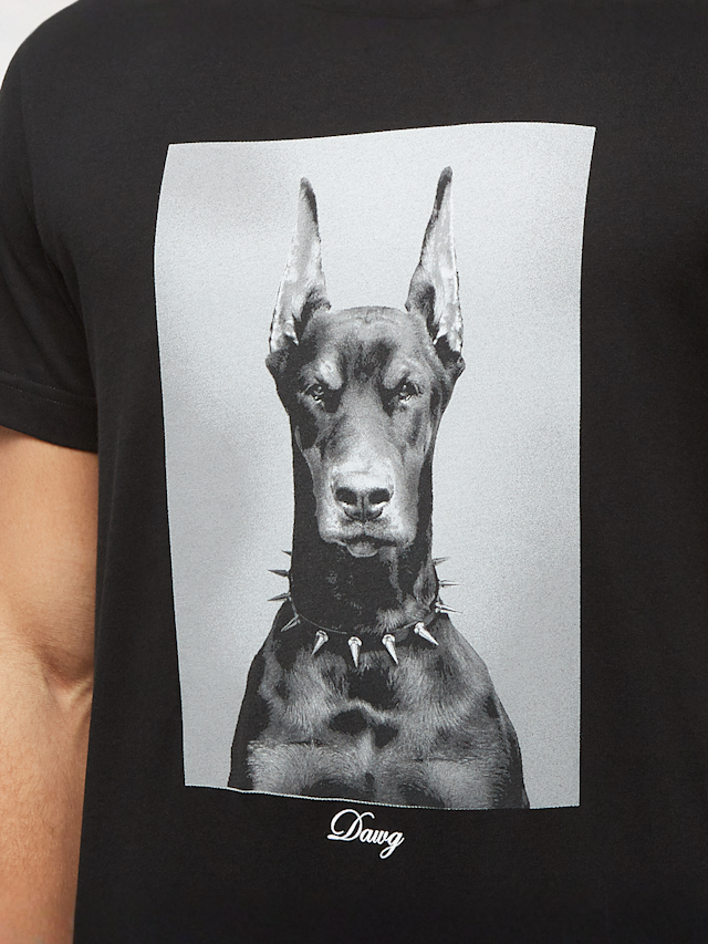 Mister Tee, Dawg Tee, black, Image 3 of 4