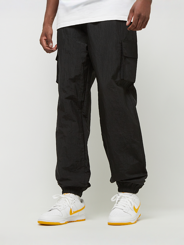 New Era, Woven Trackpant, black, Image 1 of 4