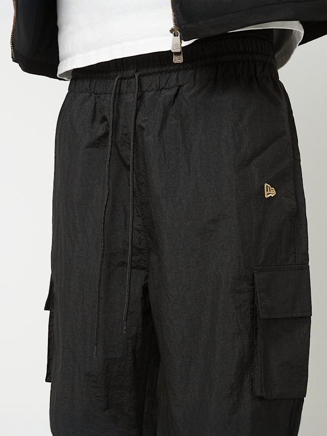 New Era, Woven Trackpant, black, Image 3 of 4