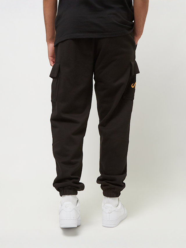 New Era, Script Cargo Joggers, black, Image 2 of 7