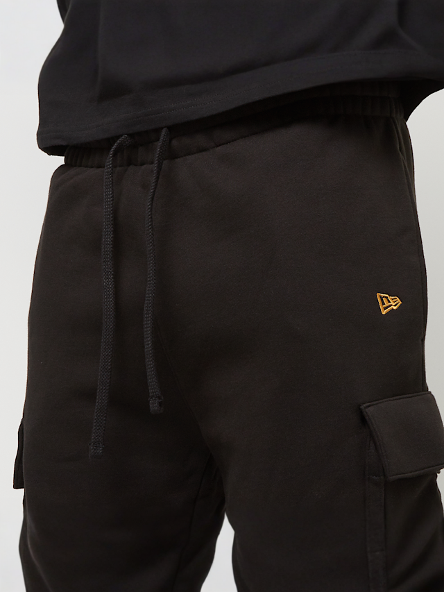 New Era, Script Cargo Joggers, black, Image 3 of 7