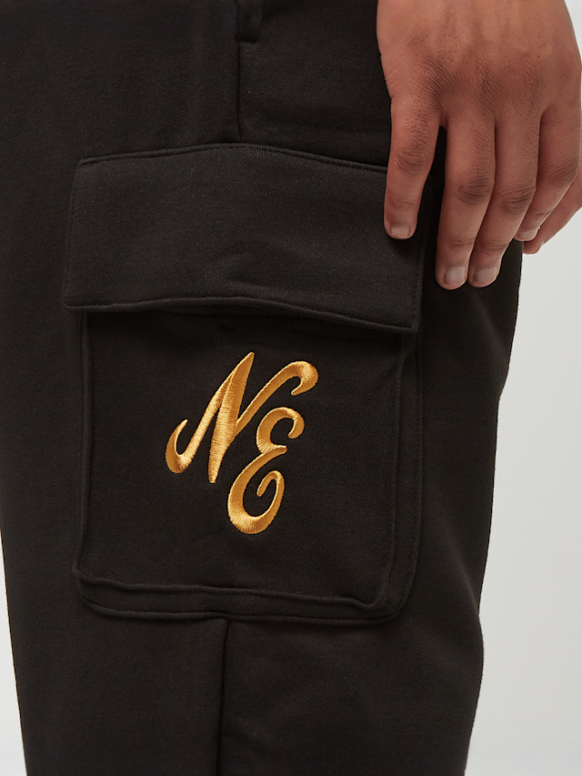 New Era, Script Cargo Joggers, black, Image 5 of 7