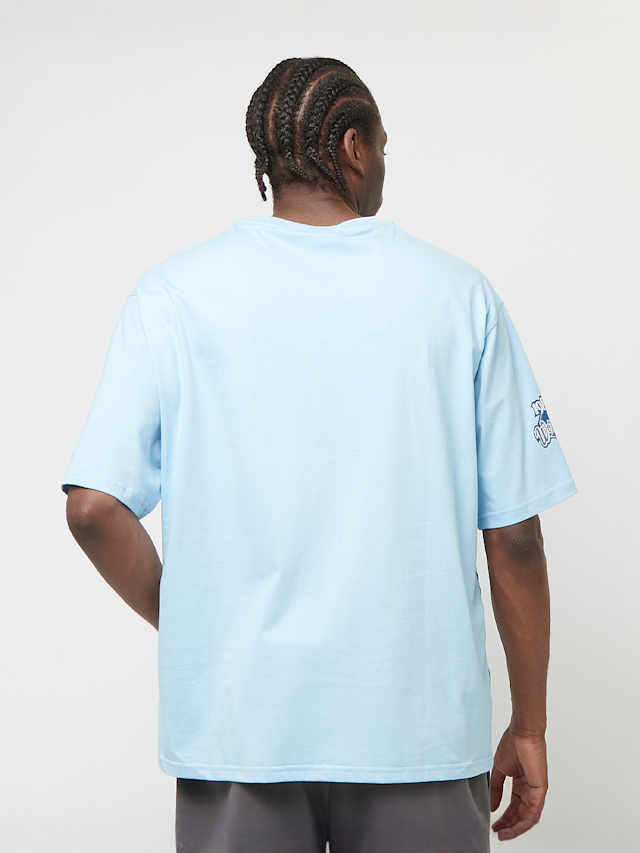 New Era, World Series CF Oversized Tee Los Angeles Dodgers, blue, Image 2 of 6