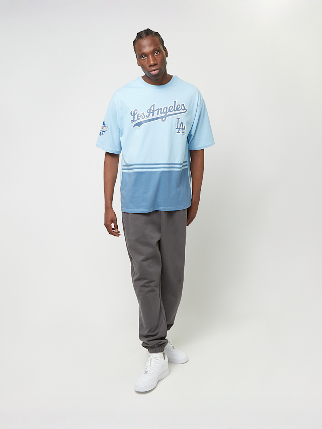 New Era, World Series CF Oversized Tee Los Angeles Dodgers, blue, Image 6 of 6