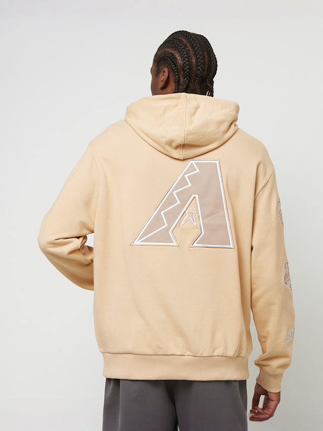New Era, MLB World Series Oversized Hoody Arizona Diamondbacks, beige, Image 2 of 7