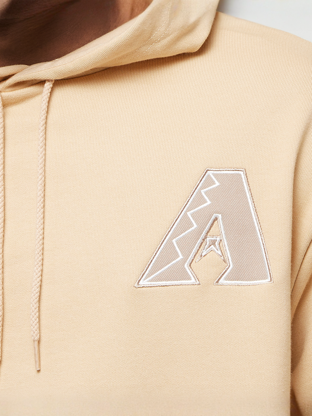 New Era, MLB World Series Oversized Hoody Arizona Diamondbacks, beige, Image 3 of 7