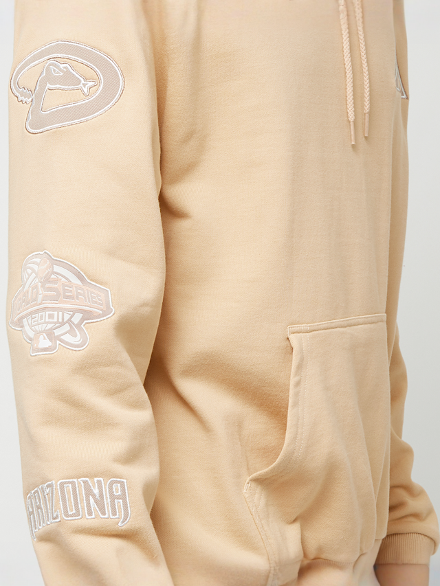 New Era, MLB World Series Oversized Hoody Arizona Diamondbacks, beige, Image 5 of 7