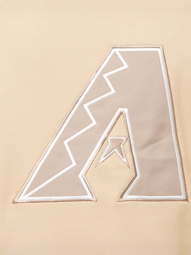 New Era, MLB World Series Oversized Hoody Arizona Diamondbacks, beige, Image 6 of 7