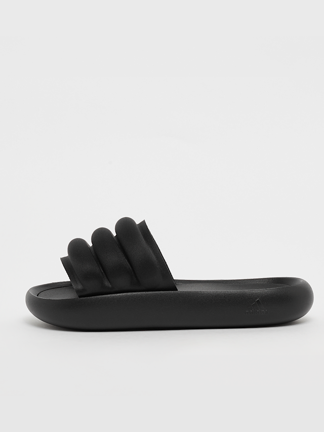 adidas Originals, adilette Zplaash W, black, Image 1 of 5