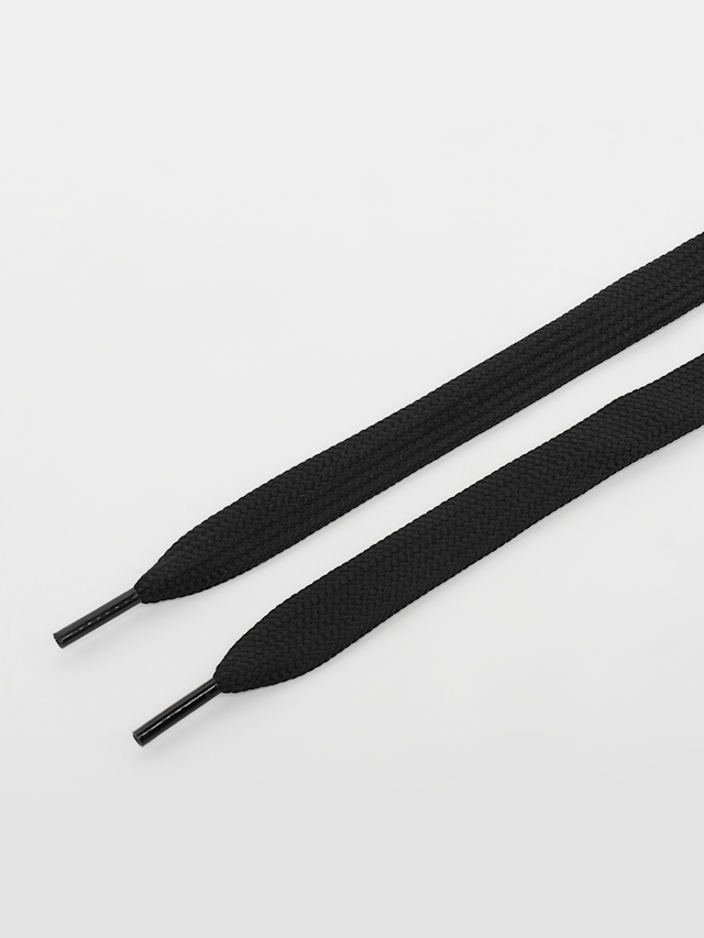 BAGGY, Fat Laces 2 Layer 140cm, black, Image 2 of 2