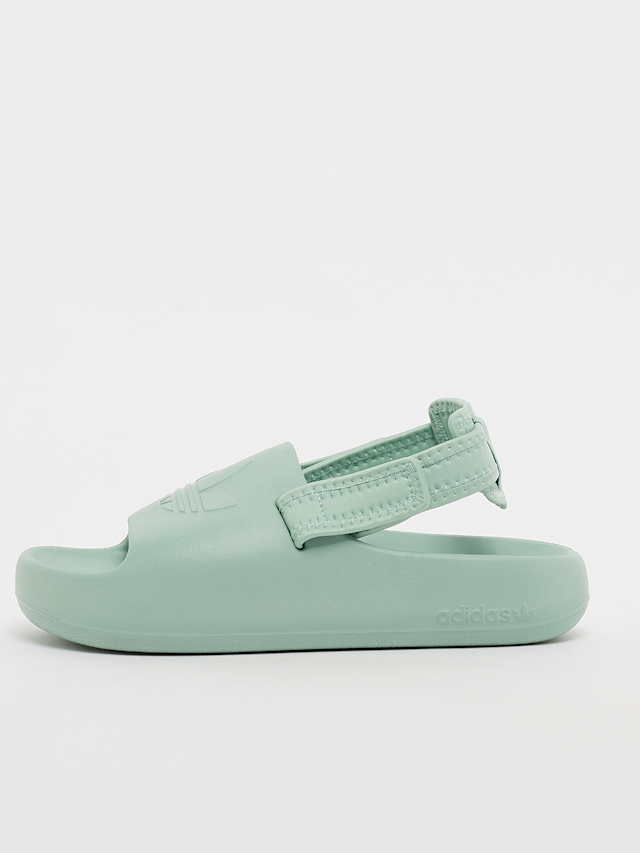 adidas Originals, Adifom adilette (GS), green, Image 1 of 5