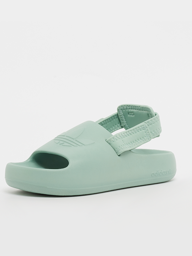 adidas Originals, Adifom adilette (GS), green, Image 2 of 5