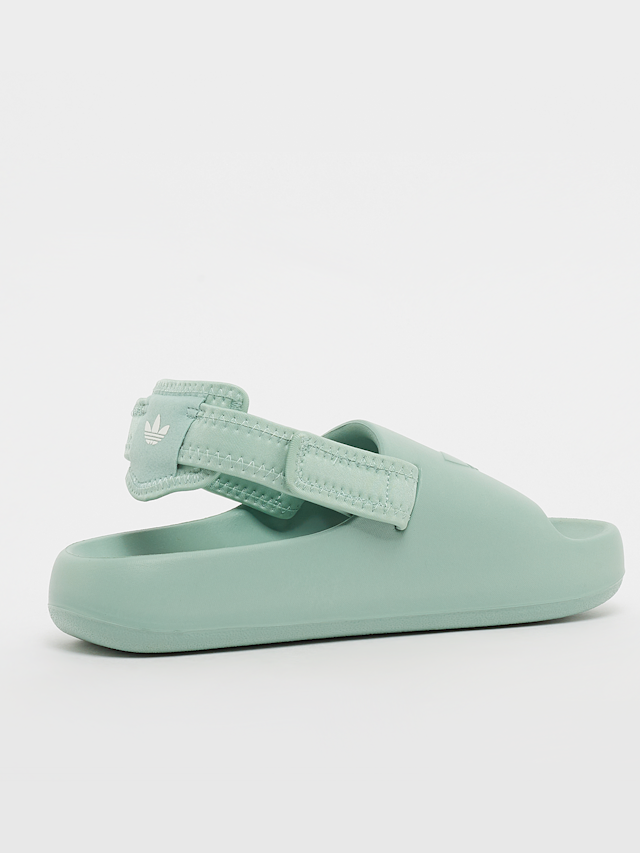adidas Originals, Adifom adilette (GS), green, Image 3 of 5