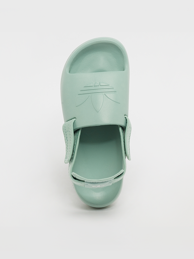 adidas Originals, Adifom adilette (GS), green, Image 5 of 5