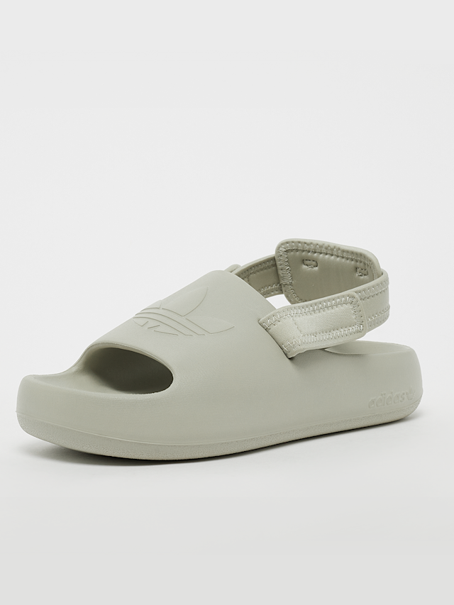 adidas Originals, Adifom adilette (GS), green, Image 2 of 5