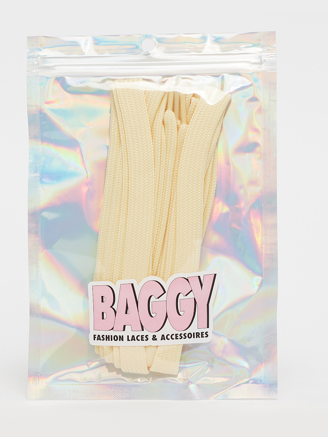 BAGGY, Fat Laces 2 Layer 160cm, yellow, Image 1 of 2