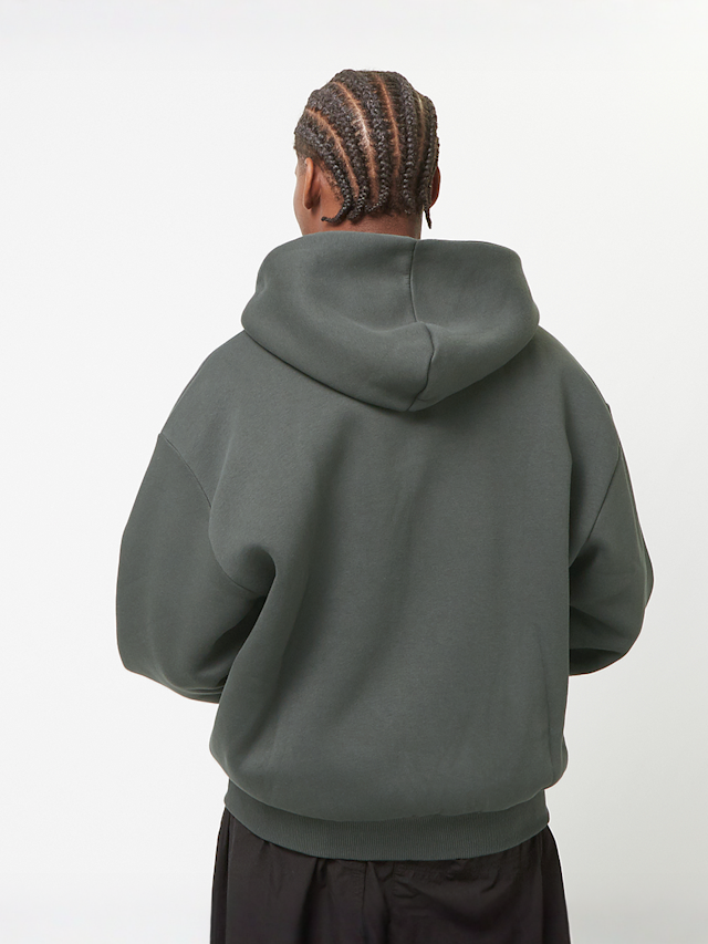 Karl Kani, Autograph Heavy Sweat OS Ziphoodie, grey, Image 2 of 4