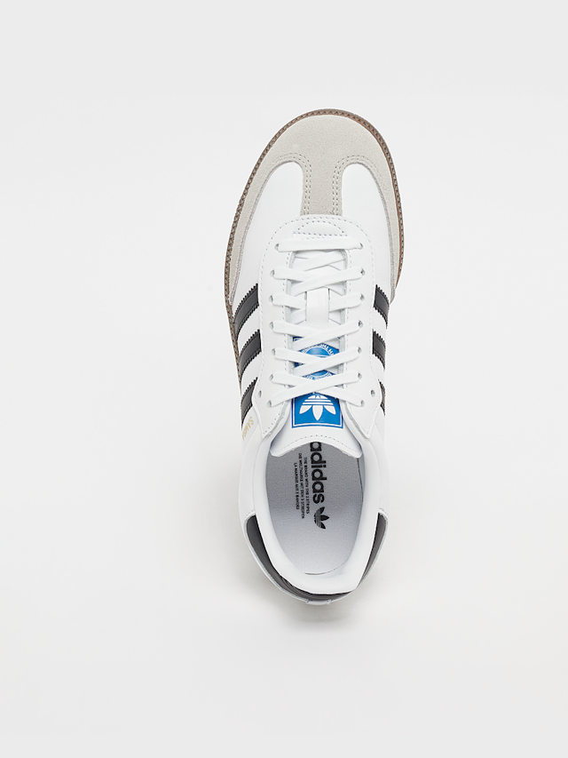 adidas Originals, Samba OG Kids Sneaker (GS), white, Image 5 of 5