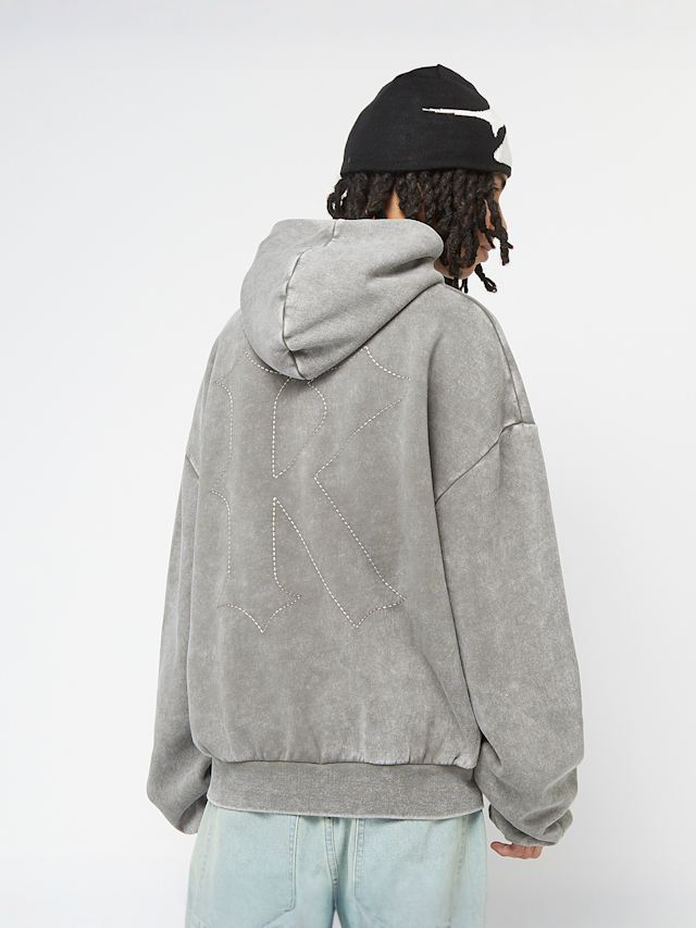 Karl Kani, Oversized Hoodie, grey, Image 1 of 5