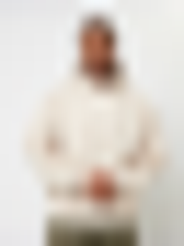 Karl Kani, Autograph Heavy Sweat OS Hoodie, beige, Image 1 of 4