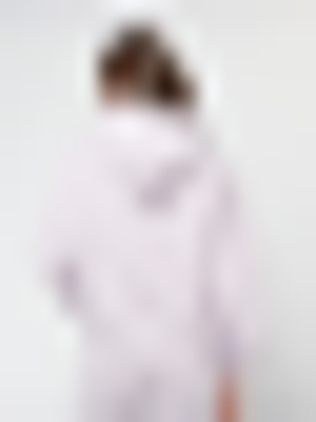 Karl Kani, Woven Signature Glitter Oversized Hoodie, purple, Image 2 of 4