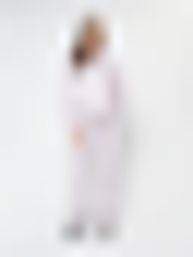 Karl Kani, Woven Signature Glitter Oversized Hoodie, purple, Image 4 of 4