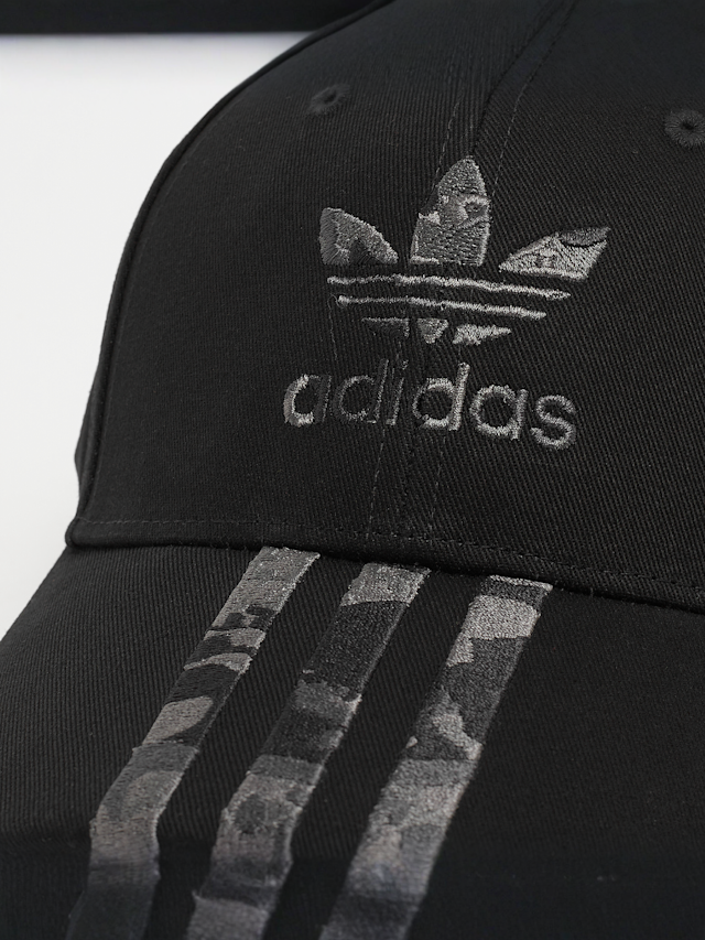 adidas Originals, Camo Baseball Cap, black, Image 4 of 4
