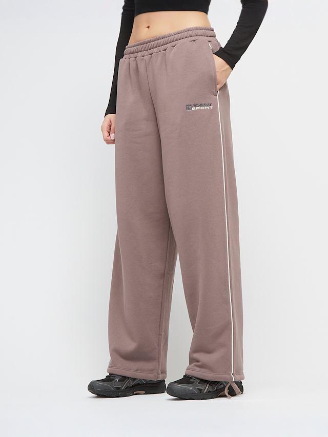 Karl Kani, Sport Relaxed Oversized Sweatpants, beige, Image 2 of 6