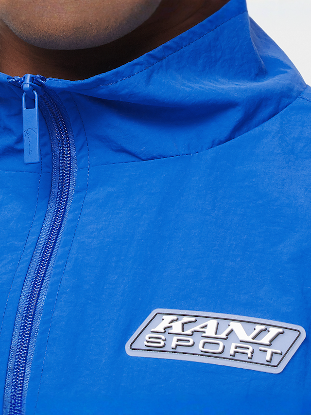 Karl Kani, Sport Patch Essential Trackjacket, blue, Image 3 of 4