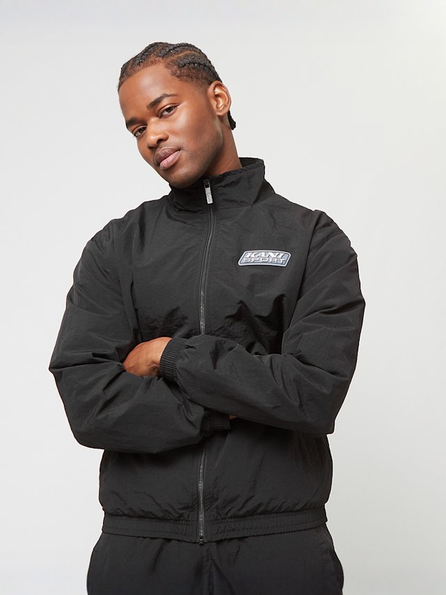 Karl Kani, Sport Patch Essential Trackjacket, black, Image 1 of 4