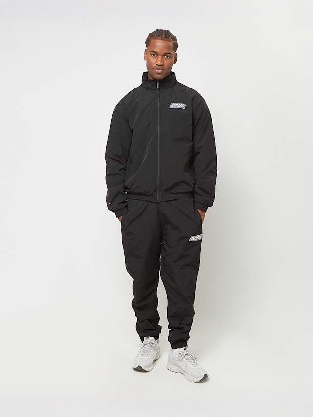 Karl Kani, Sport Patch Essential Trackjacket, black, Image 4 of 4