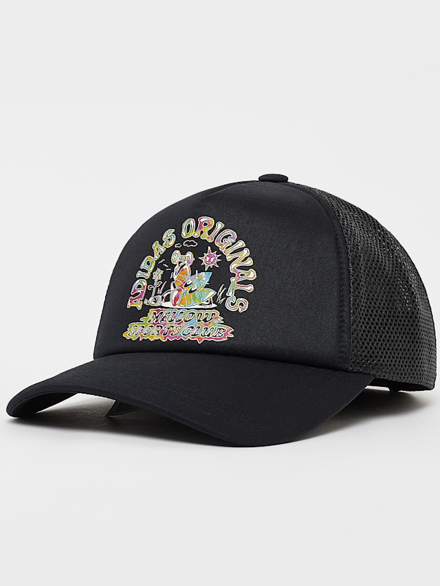adidas Originals, Tie Dye Trucker, black, Image 1 of 4