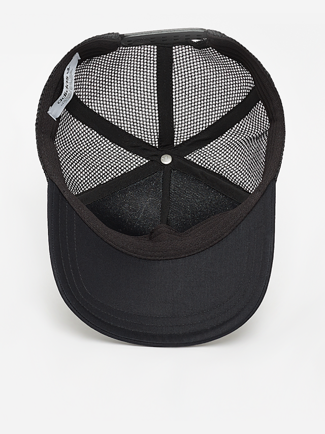 adidas Originals, Tie Dye Trucker, black, Image 3 of 4