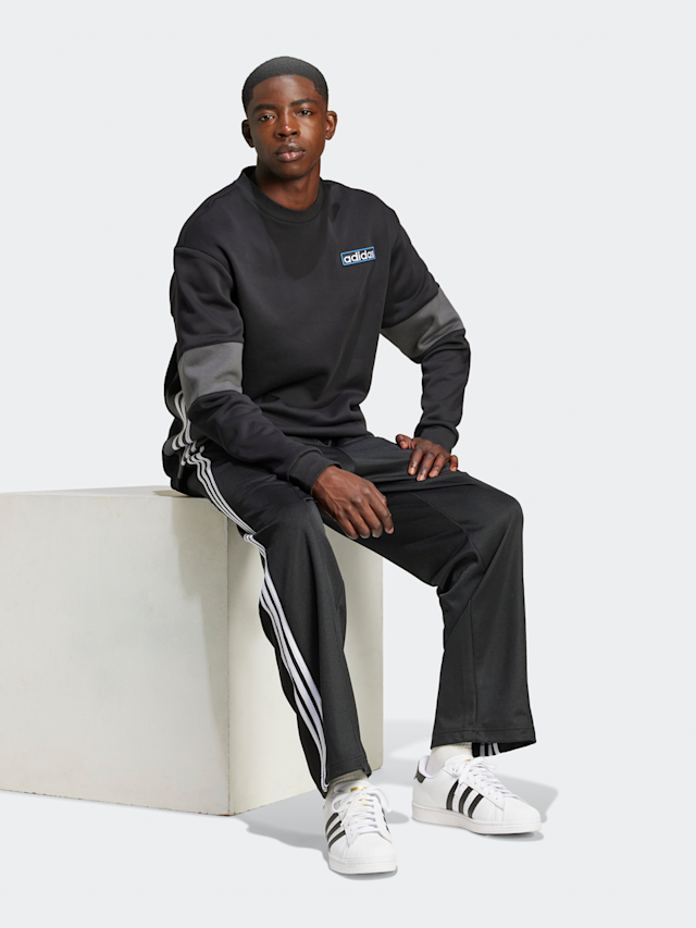 adidas Originals, Adicolor Baggy Fit Firebird Trackpant, black, Image 5 of 5