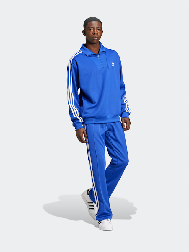 adidas Originals, Adicolor Funnel Neck Track Top, blue, Image 5 of 5