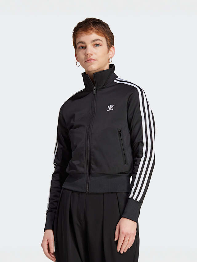 adidas Originals, adicolor Firebird Track Jacket, black, Image 1 of 5