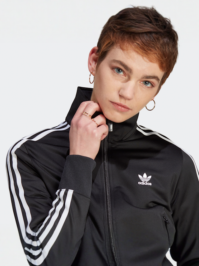 adidas Originals, adicolor Firebird Track Jacket, black, Image 3 of 5