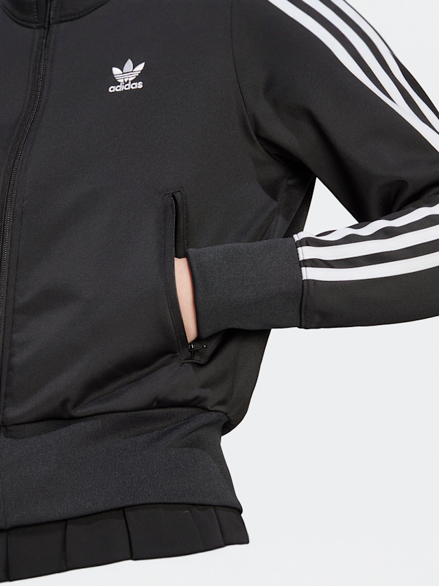adidas Originals, adicolor Firebird Track Jacket, black, Image 4 of 5