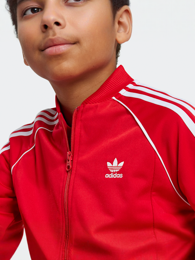 adidas Originals, Superstar Track Jacket, red, Image 3 of 5