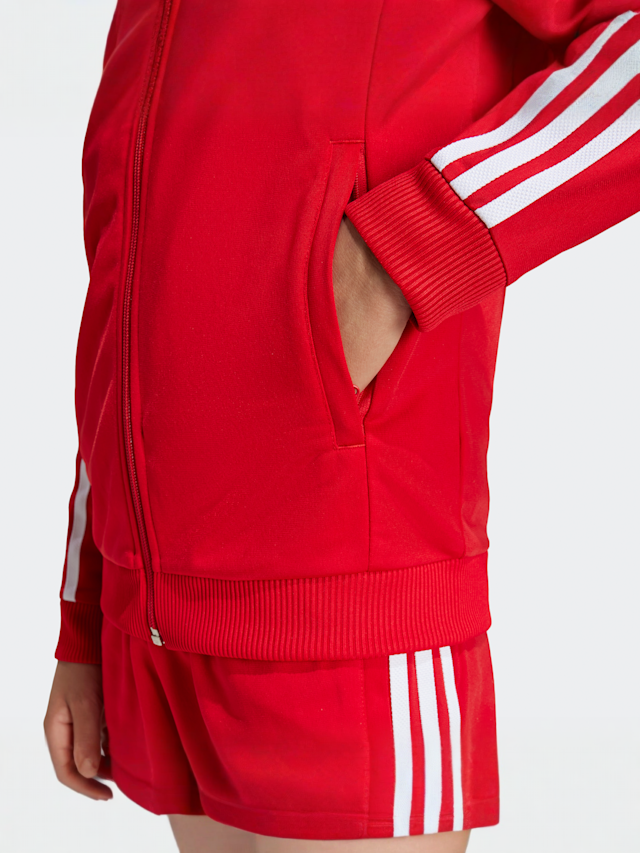 adidas Originals, Superstar Track Jacket, red, Image 4 of 5