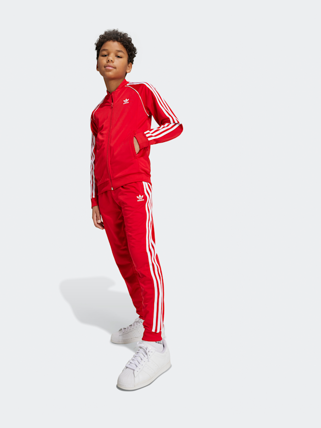 adidas Originals, Superstar Track Jacket, red, Image 5 of 5