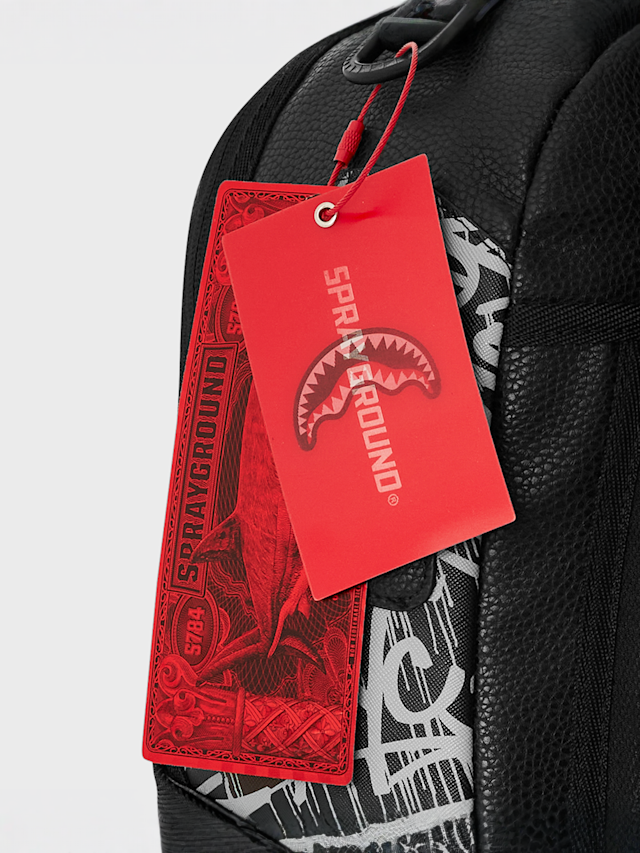 SPRAYGROUND, Madnight Raceway Graffiti, black, Image 6 of 6