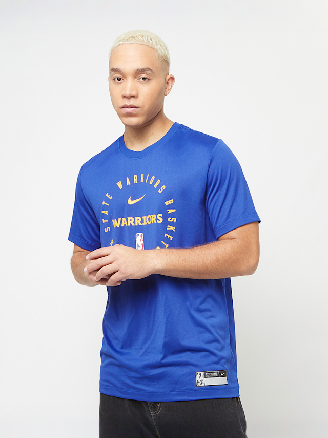Nike, Golden State Warriors Dri-FIT NBA T-Shirt, blue, Image 1 of 5