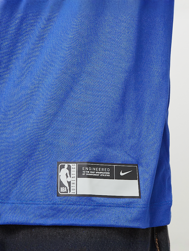 Nike, Golden State Warriors Dri-FIT NBA T-Shirt, blue, Image 4 of 5