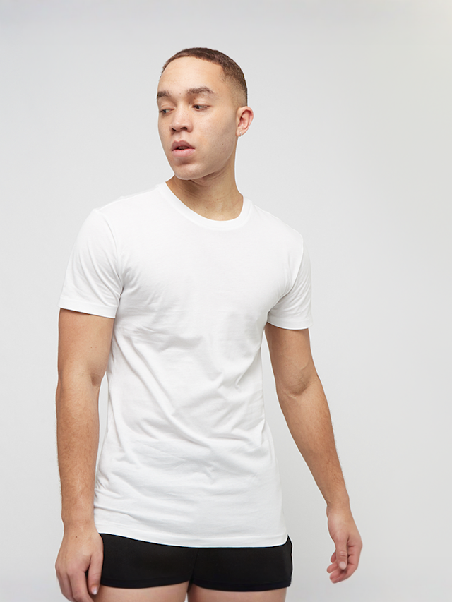 Polo Ralph Lauren, Crew Undershirt (3 Pack), multi-colour, Image 2 of 8
