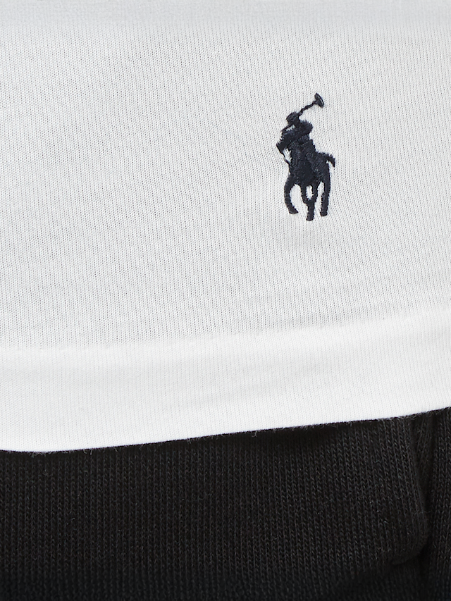 Polo Ralph Lauren, Crew Undershirt (3 Pack), multi-colour, Image 4 of 8