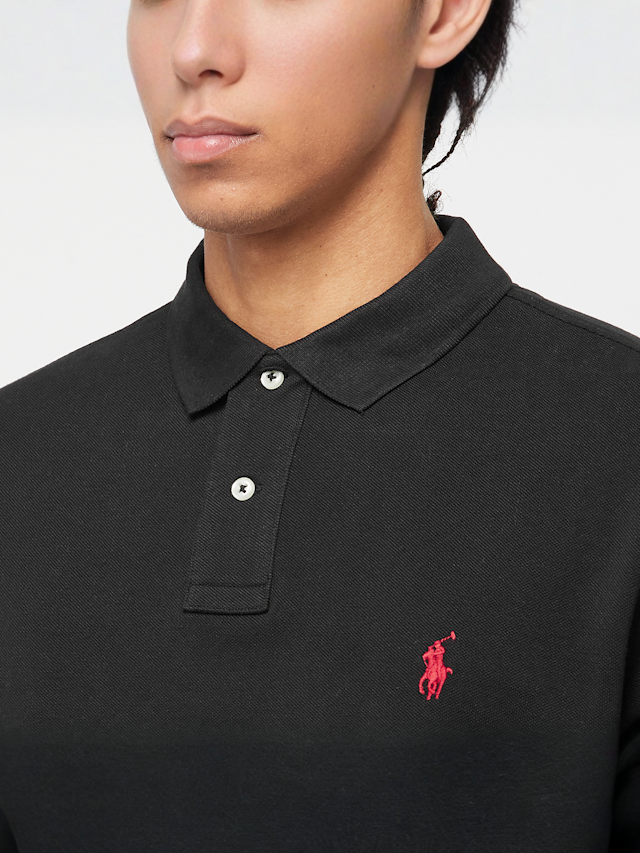 Polo Ralph Lauren, Poloshirt, black, Image 3 of 4