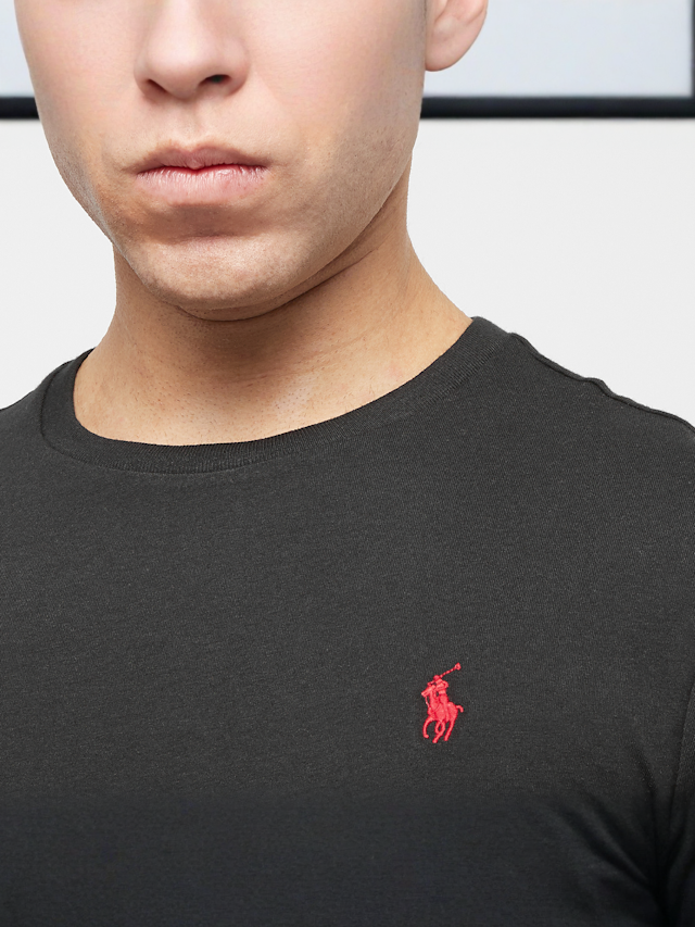 Polo Ralph Lauren, T-Shirt, black, Image 3 of 4