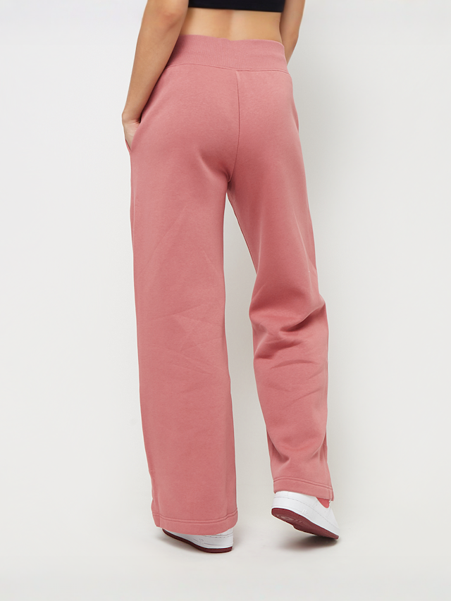Nike, Sportswear Phoenix High-Rise Logo Wide Leg Pants, light pink, Image 2 of 4